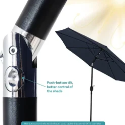 Sunnydaze Collection Patio Umbrella