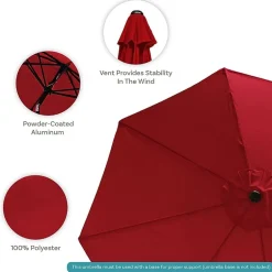 Sunnydaze Collection Patio Umbrella