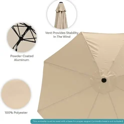 Sunnydaze Collection Patio Umbrella