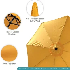 Sunnydaze Collection Patio Umbrella
