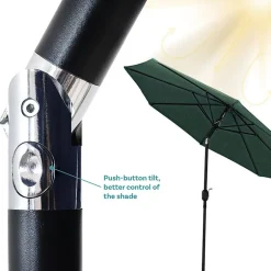 Sunnydaze Collection Patio Umbrella