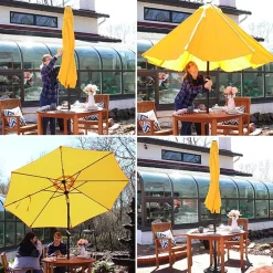 Sunnydaze Collection Patio Umbrella