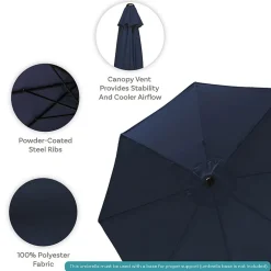 Sunnydaze Collection Patio Umbrella