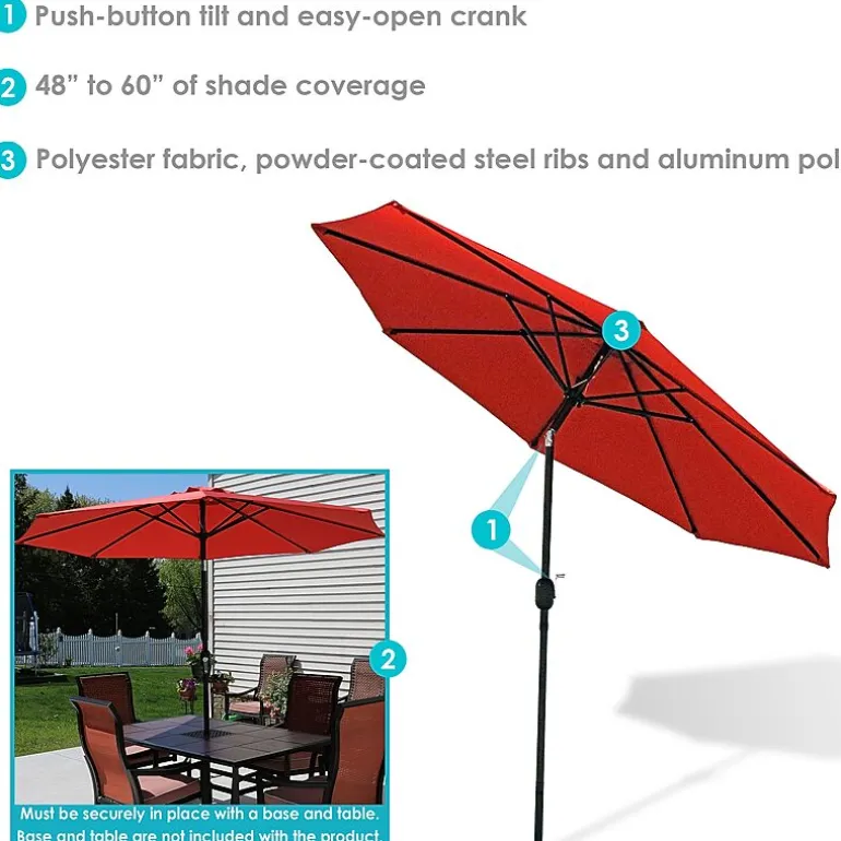 Sunnydaze Collection Patio Umbrella