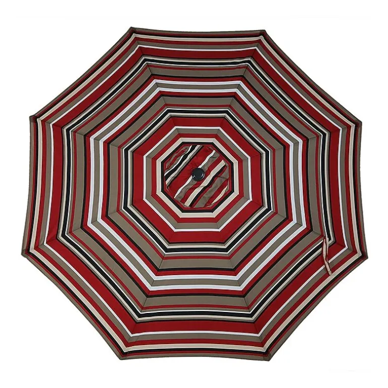Sunnydaze® 9-Foot Patio Umbrella with Push Button Tilt