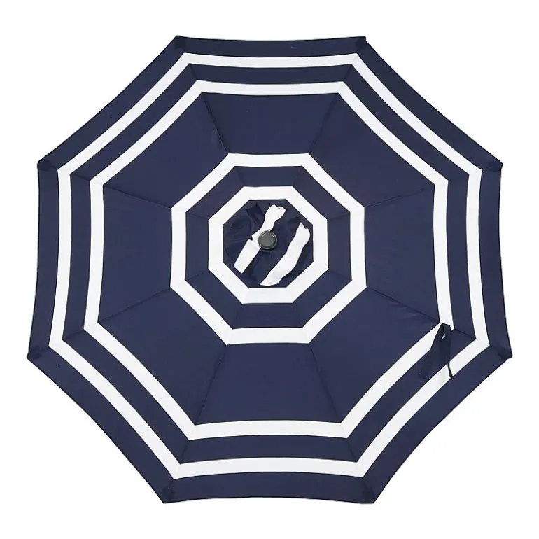 Sunnydaze® 9-Foot Patio Umbrella with Push Button Tilt