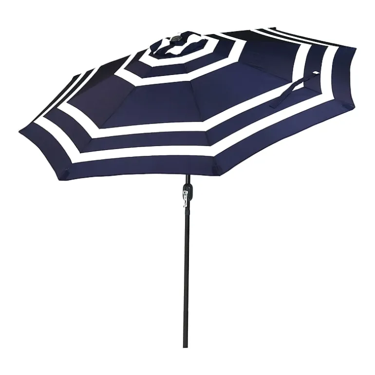 Sunnydaze® 9-Foot Patio Umbrella with Push Button Tilt