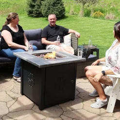 Sunnydaze Patio Collection Fire Pit