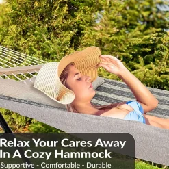 Sunnydaze Patio Furniture Hammock