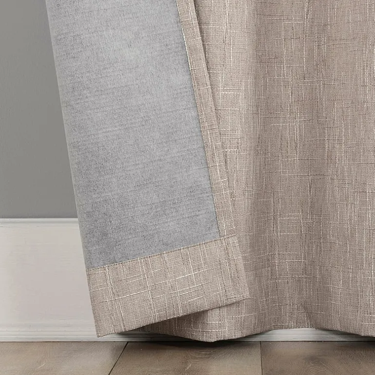 Sun Zero Aldwin Grommet Top Energy Saving 100% Blackout Single Curtain Panel