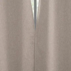 Sun Zero Aldwin Grommet Top Energy Saving 100% Blackout Single Curtain Panel