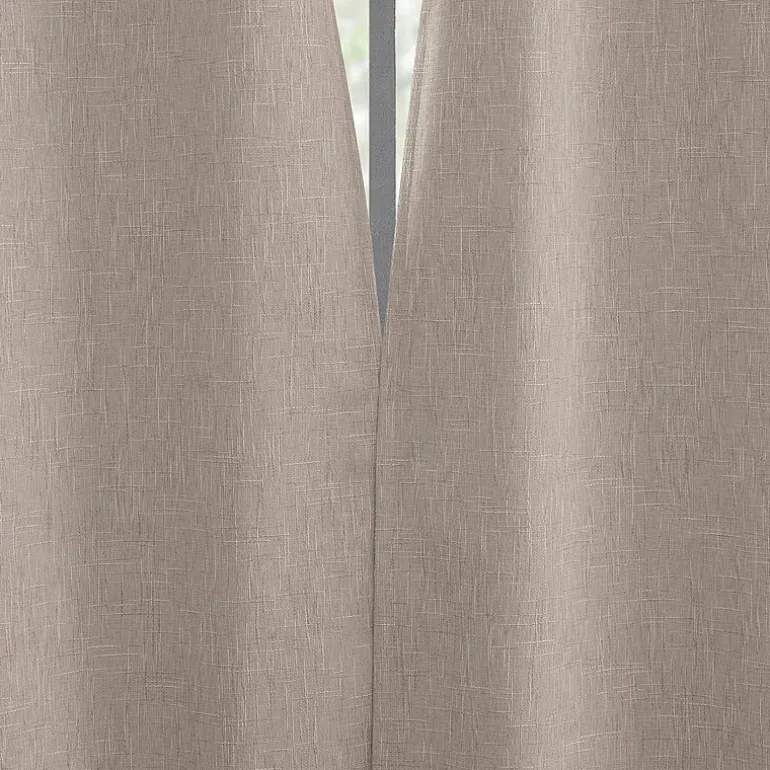 Sun Zero Aldwin Grommet Top Energy Saving 100% Blackout Single Curtain Panel