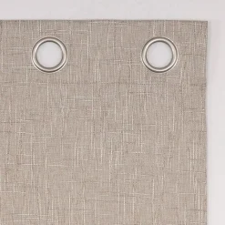 Sun Zero Aldwin Grommet Top Energy Saving 100% Blackout Single Curtain Panel
