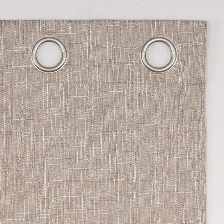 Sun Zero Aldwin Grommet Top Energy Saving 100% Blackout Single Curtain Panel