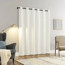 Sun Zero Aldwin Grommet Top Energy Saving 100% Blackout Single Curtain Panel