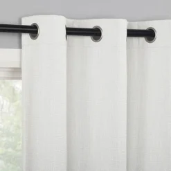 Sun Zero Aldwin Grommet Top Energy Saving 100% Blackout Single Curtain Panel
