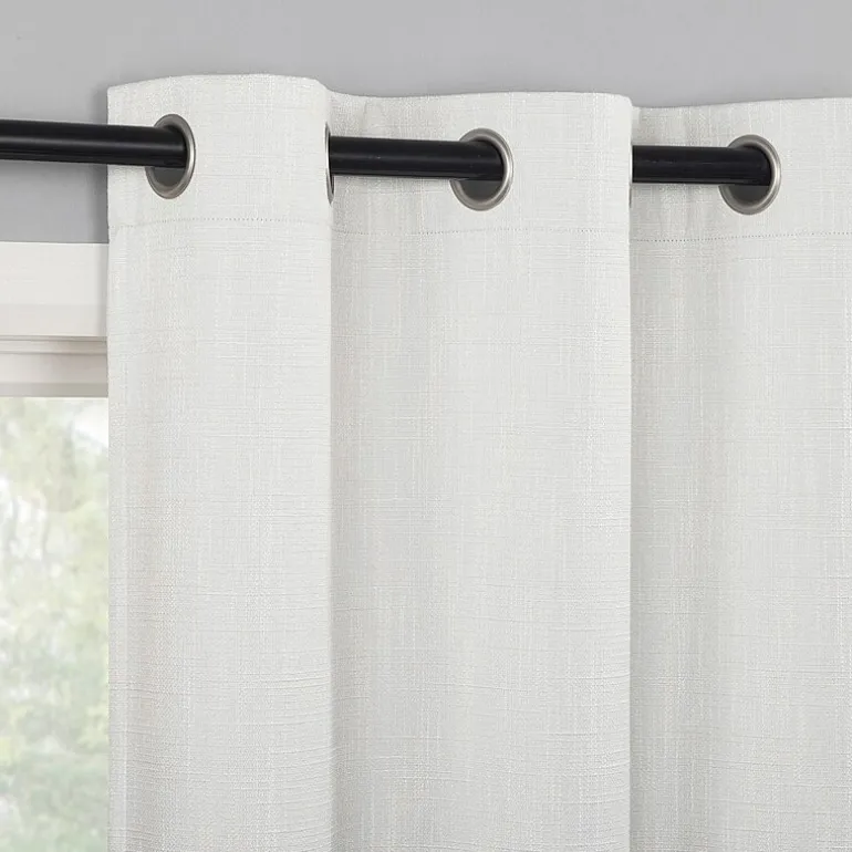 Sun Zero Aldwin Grommet Top Energy Saving 100% Blackout Single Curtain Panel