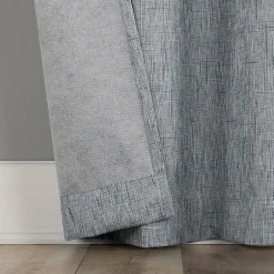 Sun Zero Aldwin Grommet Top Energy Saving 100% Blackout Single Curtain Panel