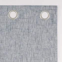 Sun Zero Aldwin Grommet Top Energy Saving 100% Blackout Single Curtain Panel