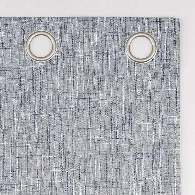 Sun Zero Aldwin Grommet Top Energy Saving 100% Blackout Single Curtain Panel