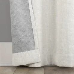 Sun Zero Aldwin Grommet Top Energy Saving 100% Blackout Single Curtain Panel