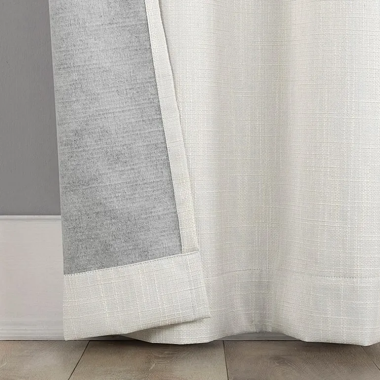 Sun Zero Aldwin Grommet Top Energy Saving 100% Blackout Single Curtain Panel