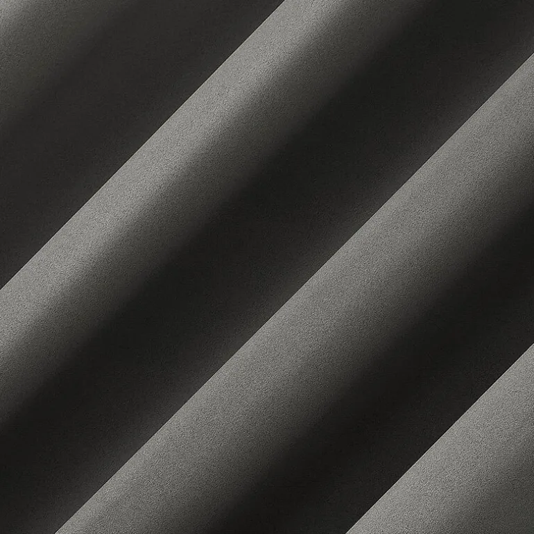 Sun Zero Aria Magnetic Closure Back Tab 100% Blackout Set of 2 Curtain Panel