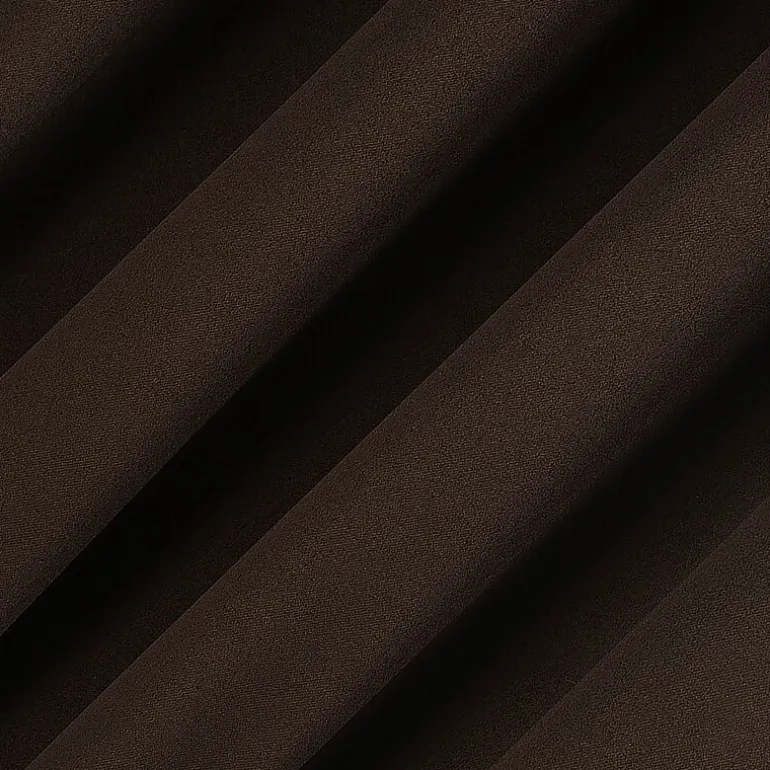 Sun Zero Aria Magnetic Closure Back Tab 100% Blackout Set of 2 Curtain Panel