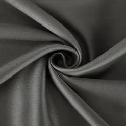 Sun Zero Aria Magnetic Closure Back Tab 100% Blackout Set of 2 Curtain Panel