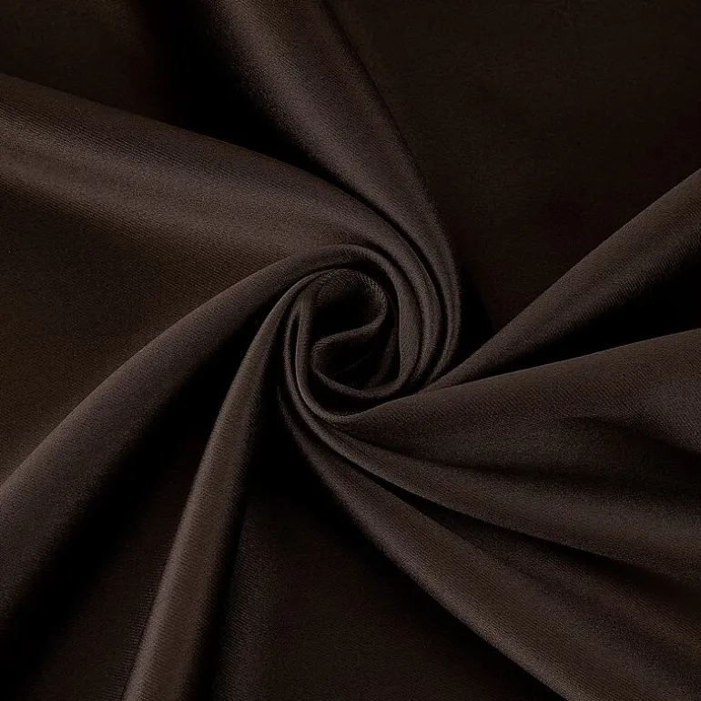 Sun Zero Aria Magnetic Closure Back Tab 100% Blackout Set of 2 Curtain Panel