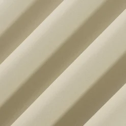Sun Zero Aria Magnetic Closure Back Tab 100% Blackout Set of 2 Curtain Panel