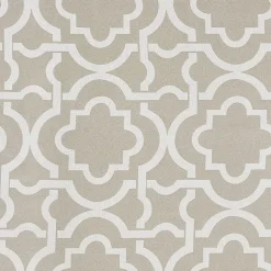 Sun Zero Barnett Trellis Grommet Top Energy Saving Blackout Single Curtain Panel