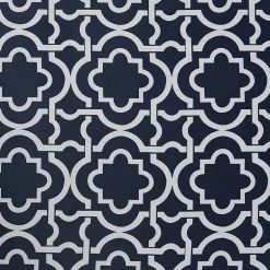Sun Zero Barnett Trellis Grommet Top Energy Saving Blackout Single Curtain Panel