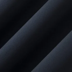 Sun Zero Bergen Rod Pocket 100% Blackout Single Curtain Panel