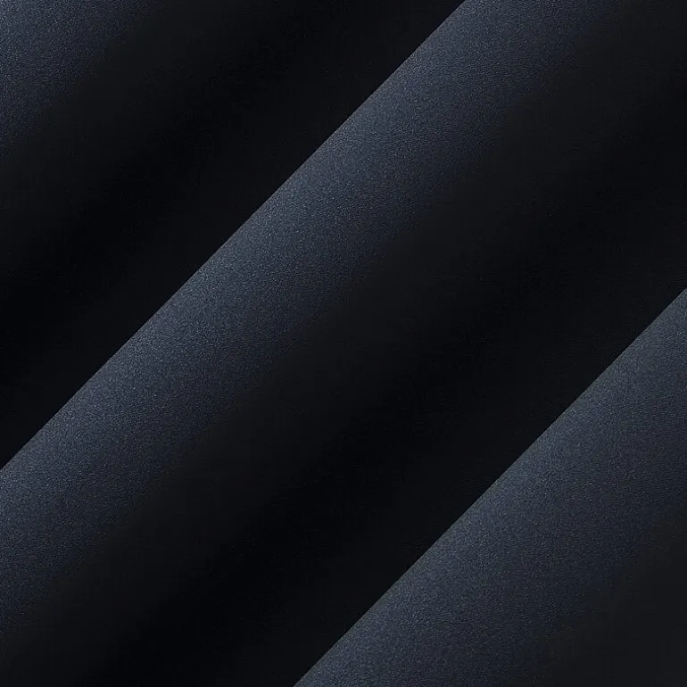Sun Zero Bergen Rod Pocket 100% Blackout Single Curtain Panel