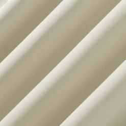 Sun Zero Bergen Rod Pocket 100% Blackout Single Curtain Panel