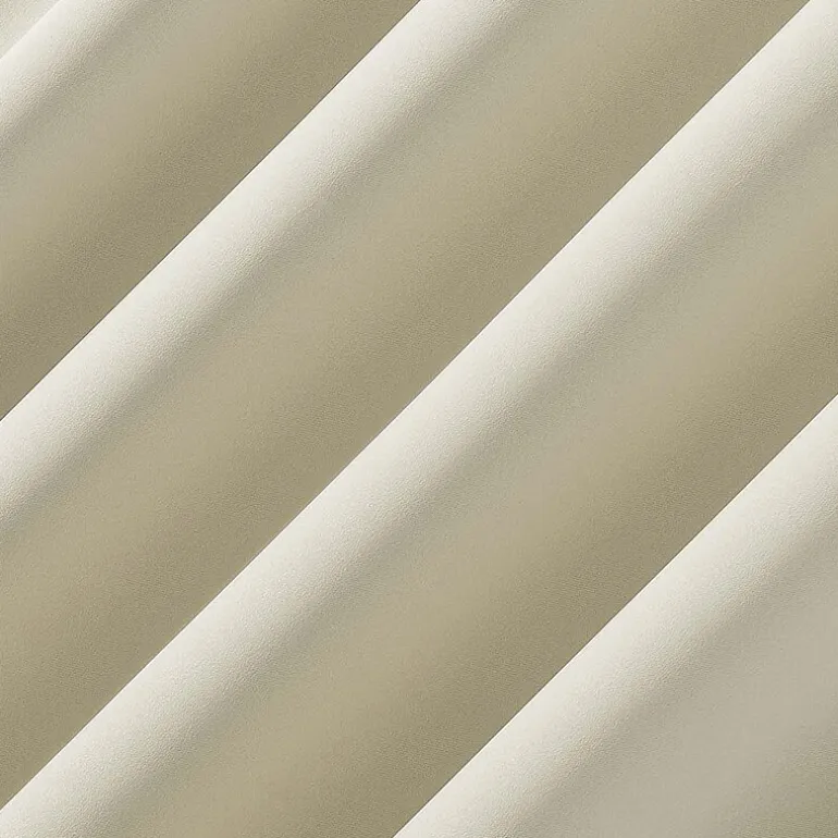 Sun Zero Bergen Rod Pocket 100% Blackout Single Curtain Panel