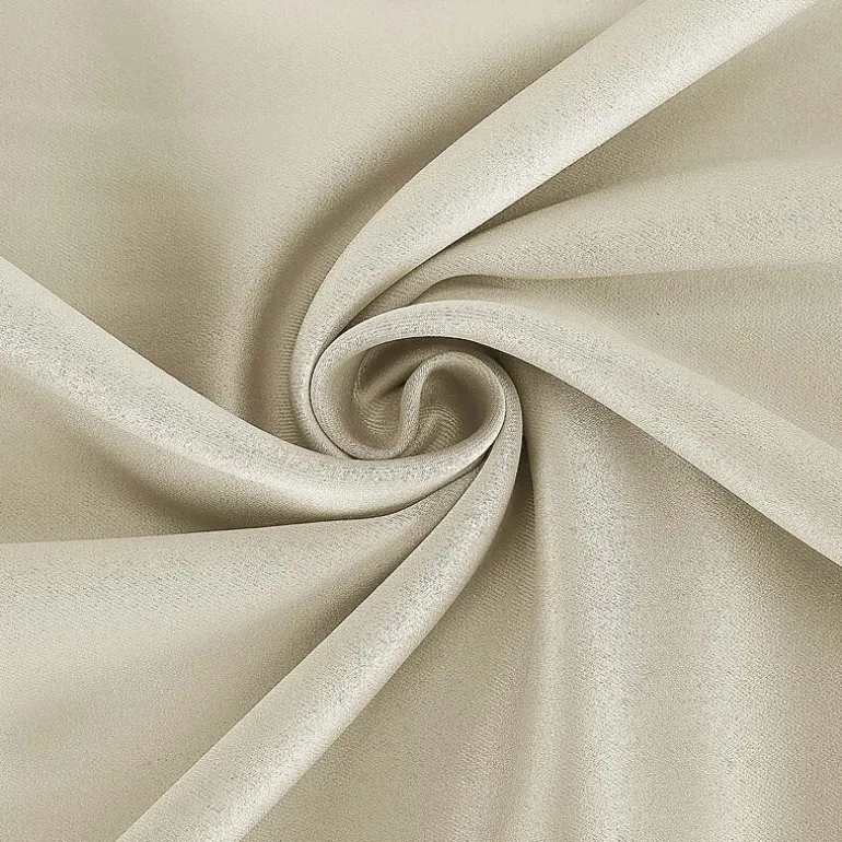 Sun Zero Bergen Rod Pocket 100% Blackout Single Curtain Panel