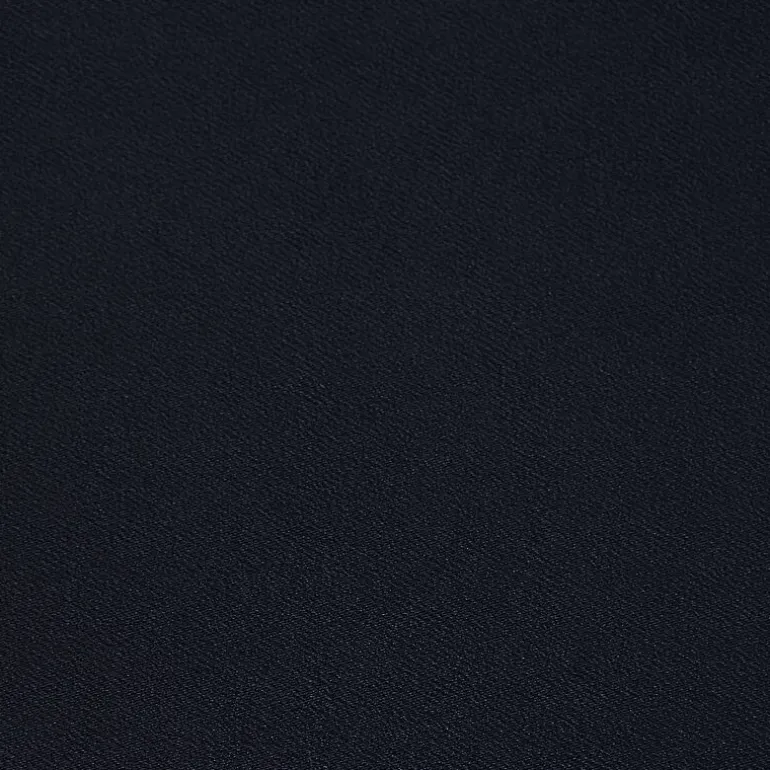 Sun Zero Bergen Rod Pocket 100% Blackout Single Curtain Panel