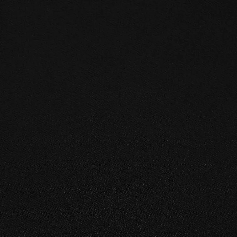 Sun Zero Bergen Rod Pocket 100% Blackout Single Curtain Panel
