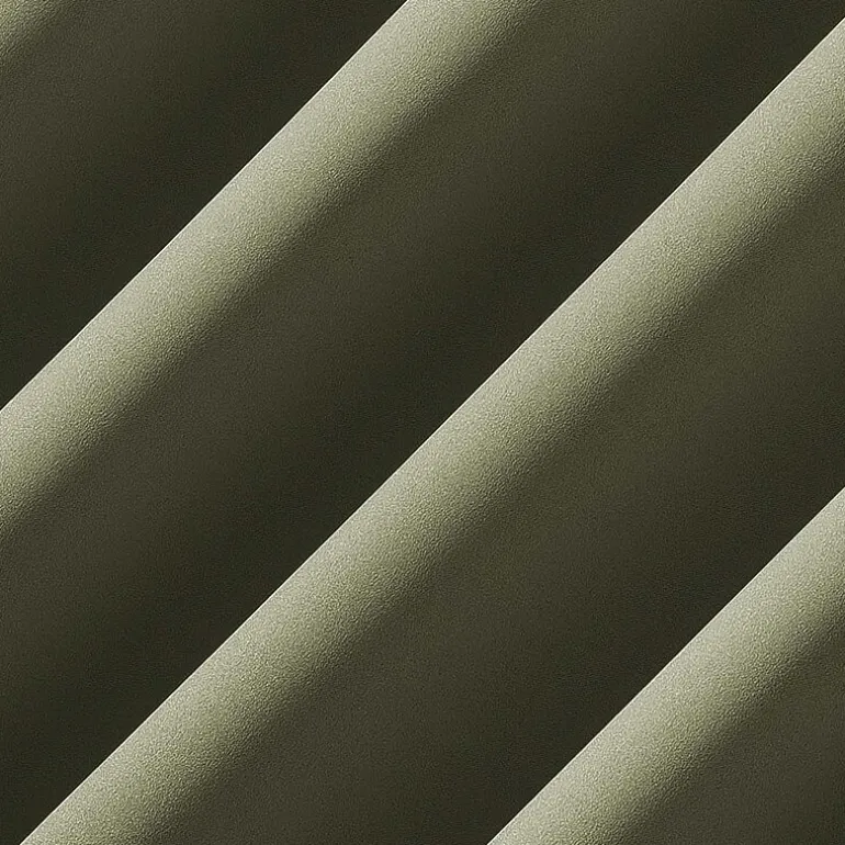 Sun Zero Bergen Rod Pocket 100% Blackout Single Curtain Panel