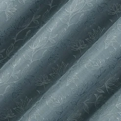 Sun Zero Bronte Floral Rod Pocket Tailored Valance
