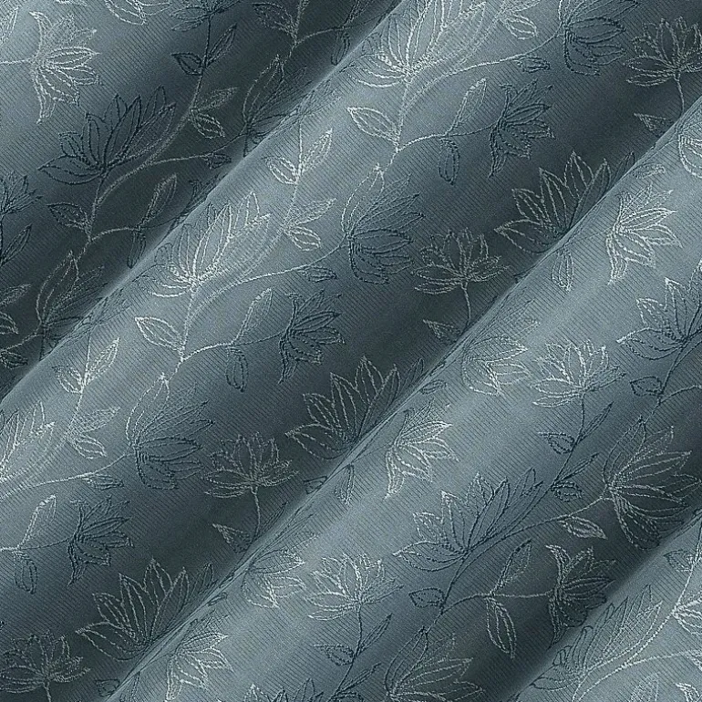 Sun Zero Bronte Floral Rod Pocket Tailored Valance