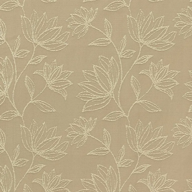 Sun Zero Bronte Floral Rod Pocket Tailored Valance