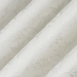 Sun Zero Bronte Floral Rod Pocket Tailored Valance