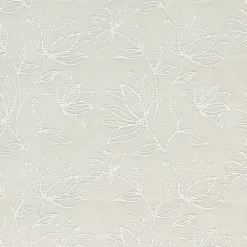 Sun Zero Bronte Floral Rod Pocket Tailored Valance