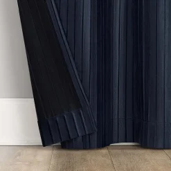 Sun Zero Cascade Grommet Top Blackout Single Curtain Panel