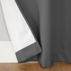 Sun Zero Cooper Grommet Top Energy Saving Light-Filtering Single Curtain Panel