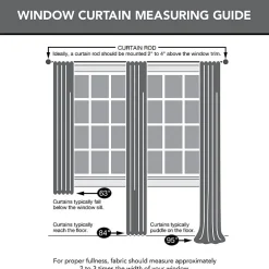 Sun Zero Cyrus Thermal Rod Pocket Back Tab Energy Saving 100% Blackout Single Curtain Panel