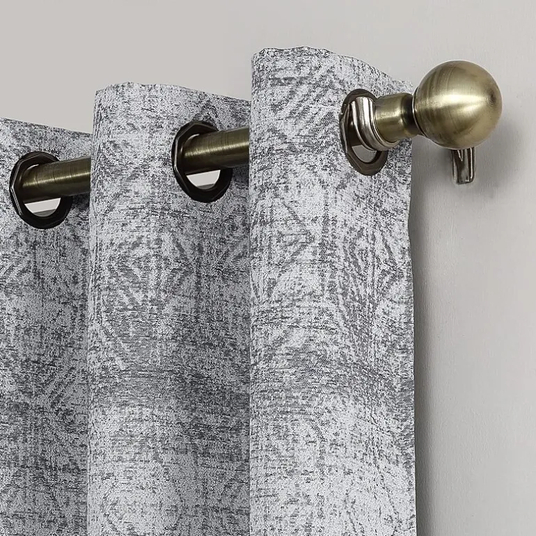 Sun Zero Darren Grommet Top Energy Saving Blackout Single Curtain Panel